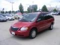 2005 Inferno Red Pearl Chrysler Town & Country Touring  photo #4