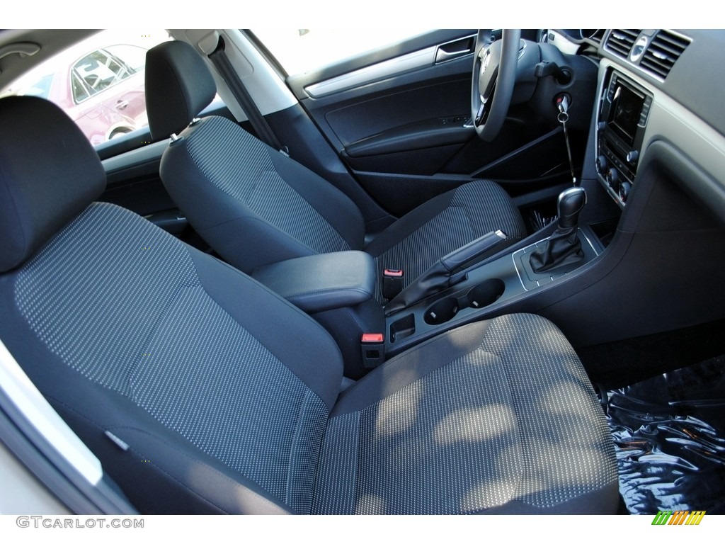 2016 Passat S Sedan - Titanium Beige / Titan Black photo #17