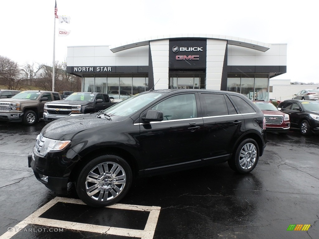 2010 Edge Limited AWD - Tuxedo Black Metallic / Charcoal Black photo #1