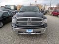 2012 Black Dodge Ram 1500 Big Horn Quad Cab 4x4  photo #4