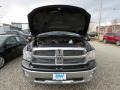 2012 Black Dodge Ram 1500 Big Horn Quad Cab 4x4  photo #5