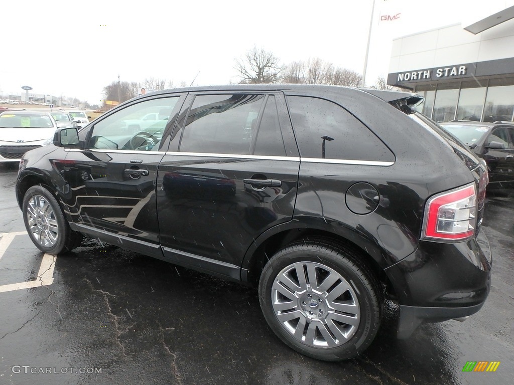 2010 Edge Limited AWD - Tuxedo Black Metallic / Charcoal Black photo #13