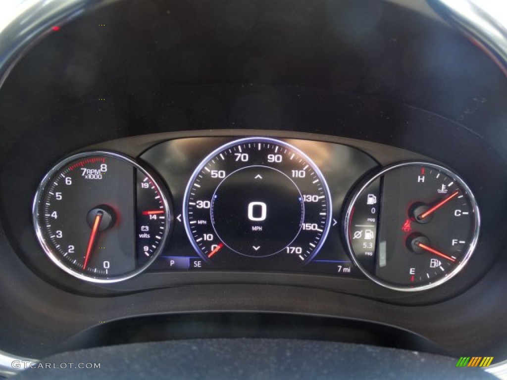 2019 Chevrolet Malibu Premier Gauges Photos