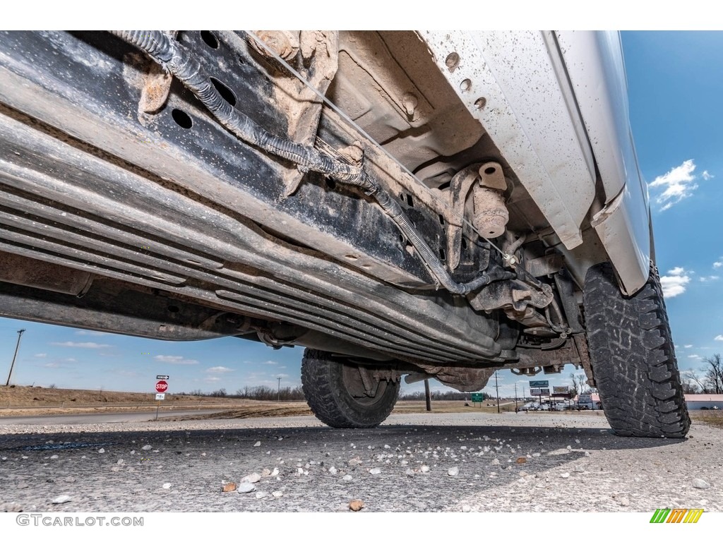 2014 F150 XL SuperCab 4x4 - Oxford White / Steel Grey photo #21