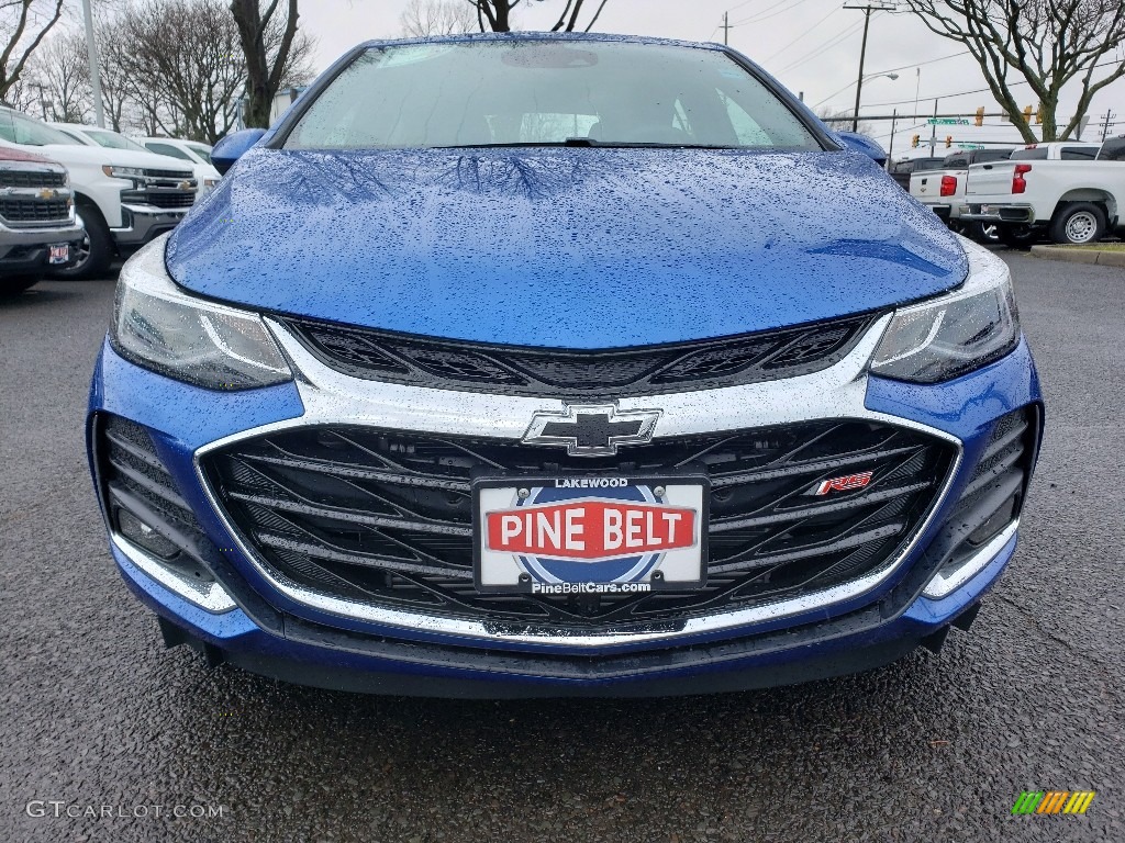2019 Cruze Premier Hatchback - Kinetic Blue Metallic / Black photo #2