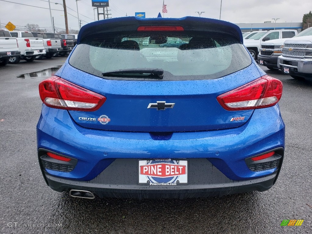 2019 Cruze Premier Hatchback - Kinetic Blue Metallic / Black photo #5