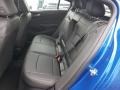2019 Chevrolet Cruze Black Interior Rear Seat Photo