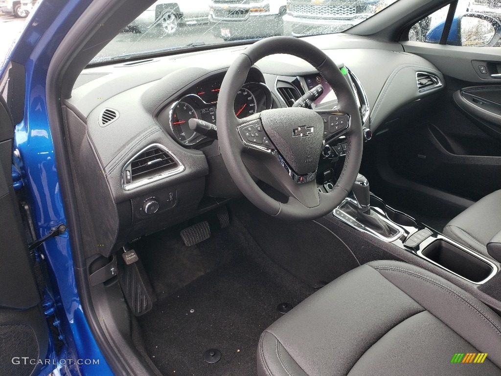 2019 Chevrolet Cruze Premier Hatchback Interior Color Photos