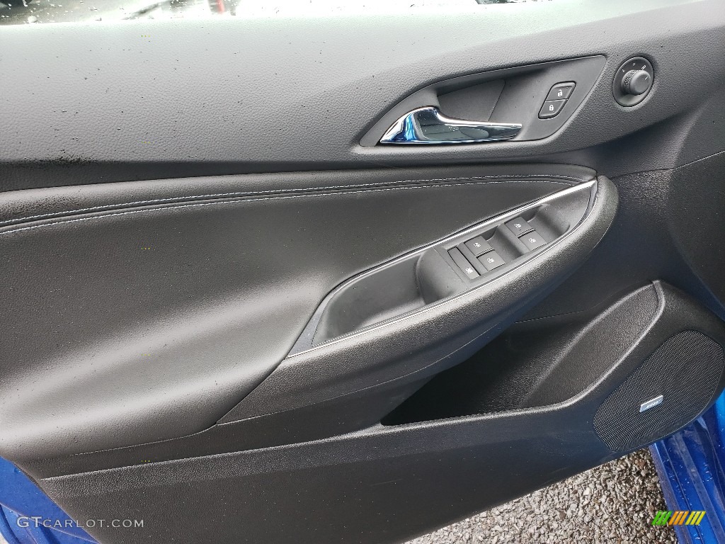 2019 Cruze Premier Hatchback - Kinetic Blue Metallic / Black photo #8