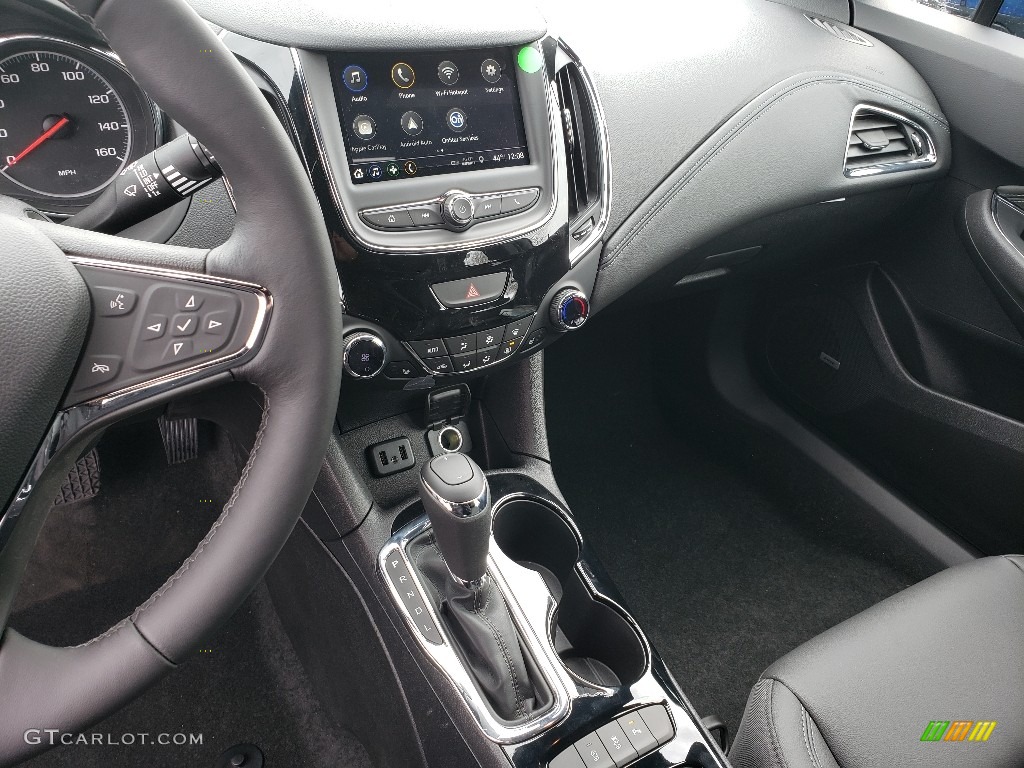 2019 Cruze Premier Hatchback - Kinetic Blue Metallic / Black photo #10