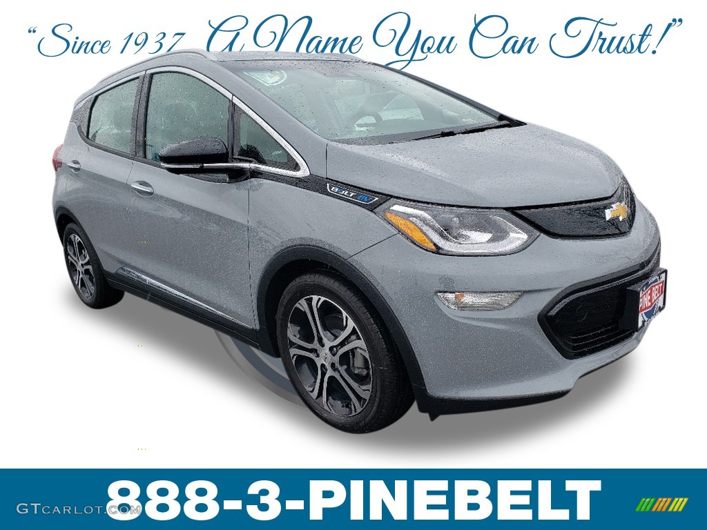 Slate Gray Metallic Chevrolet Bolt EV