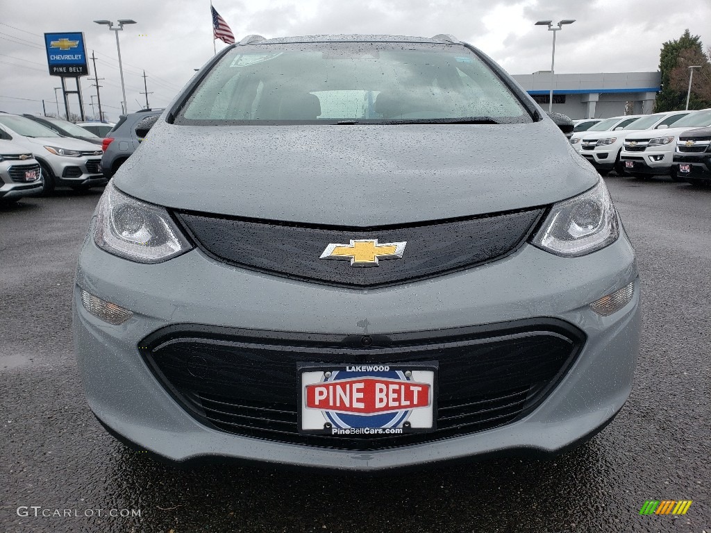 2019 Bolt EV Premier - Slate Gray Metallic / Dark Galvanized Gray photo #2