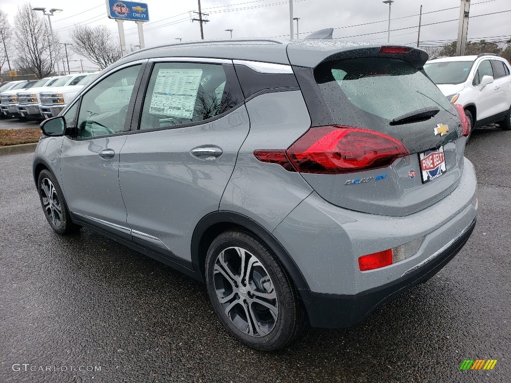 2019 Bolt EV Premier - Slate Gray Metallic / Dark Galvanized Gray photo #4