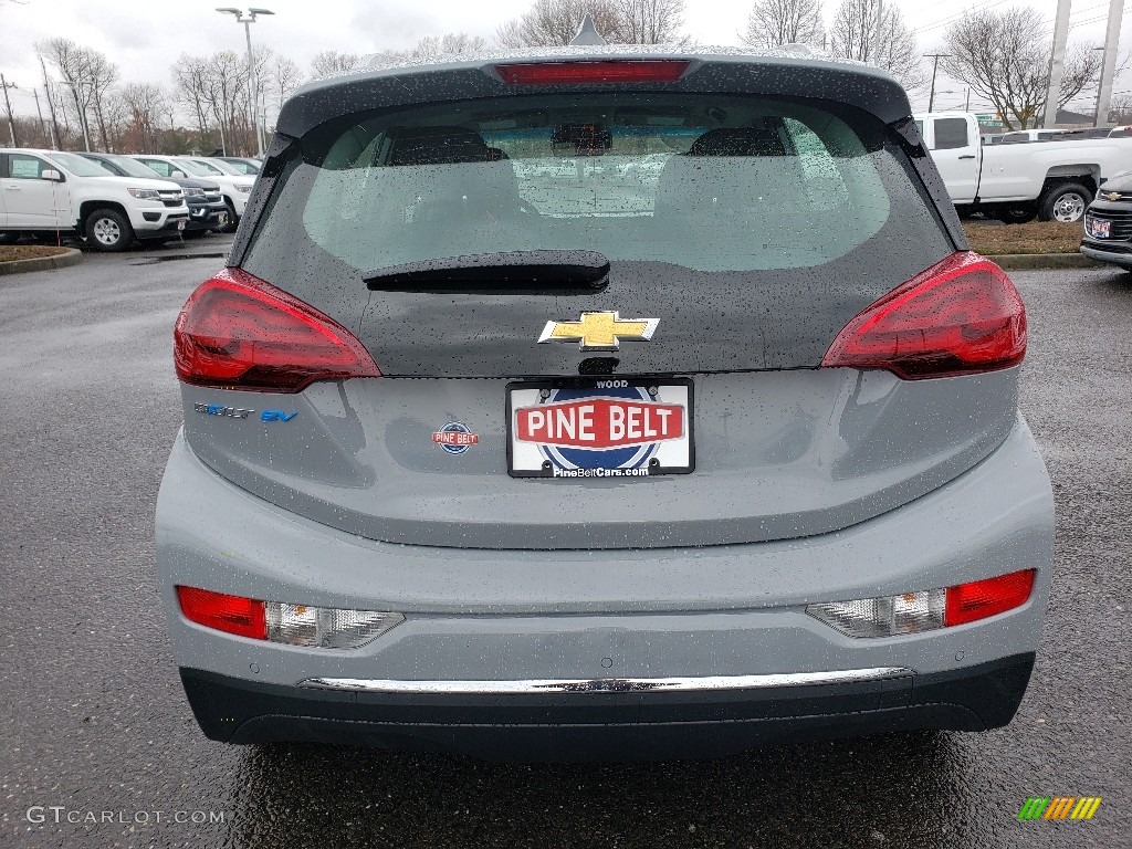 2019 Bolt EV Premier - Slate Gray Metallic / Dark Galvanized Gray photo #5