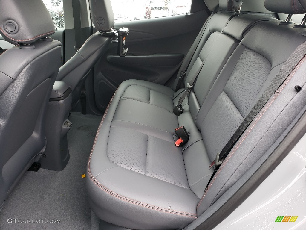 2019 Chevrolet Bolt EV Premier Rear Seat Photo #132500214