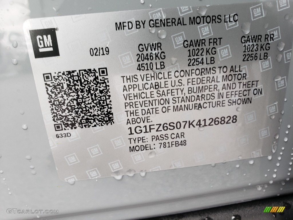 2019 Bolt EV Premier - Slate Gray Metallic / Dark Galvanized Gray photo #9