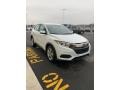 2019 Platinum White Pearl Honda HR-V LX AWD  photo #4