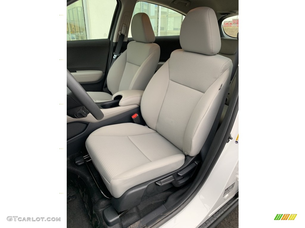 2019 HR-V LX AWD - Platinum White Pearl / Gray photo #12