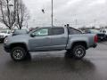 2019 Satin Steel Metallic Chevrolet Colorado ZR2 Crew Cab 4x4  photo #3