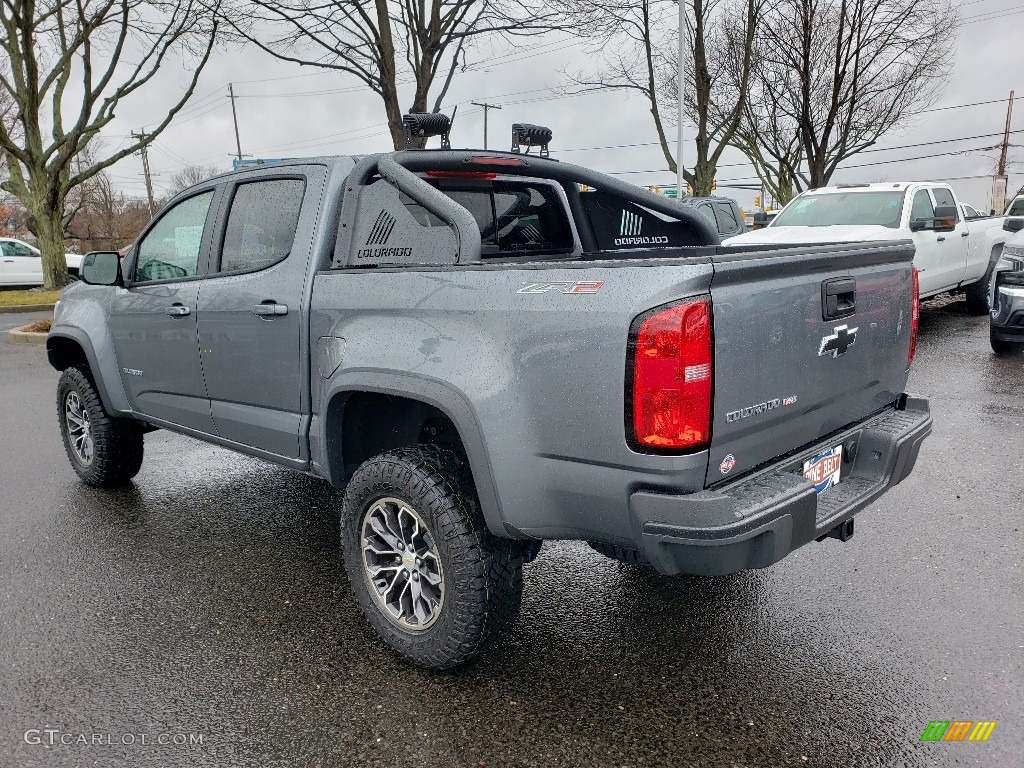 2019 Colorado ZR2 Crew Cab 4x4 - Satin Steel Metallic / Jet Black photo #4