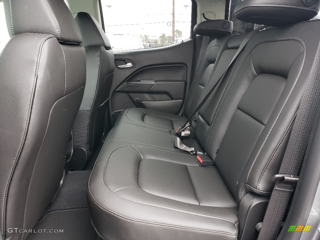 2019 Chevrolet Colorado ZR2 Crew Cab 4x4 Rear Seat Photo #132501168