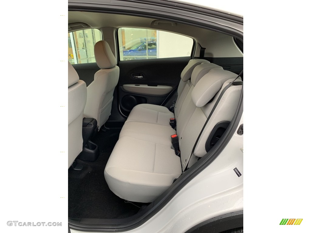 2019 HR-V LX AWD - Platinum White Pearl / Gray photo #19