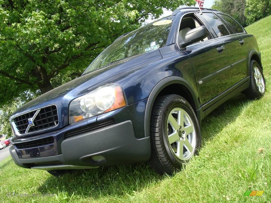 2004 XC90 2.5T - Nautic Blue Metallic / Taupe photo #2