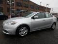 2013 Bright Silver Metallic Dodge Dart Aero  photo #6