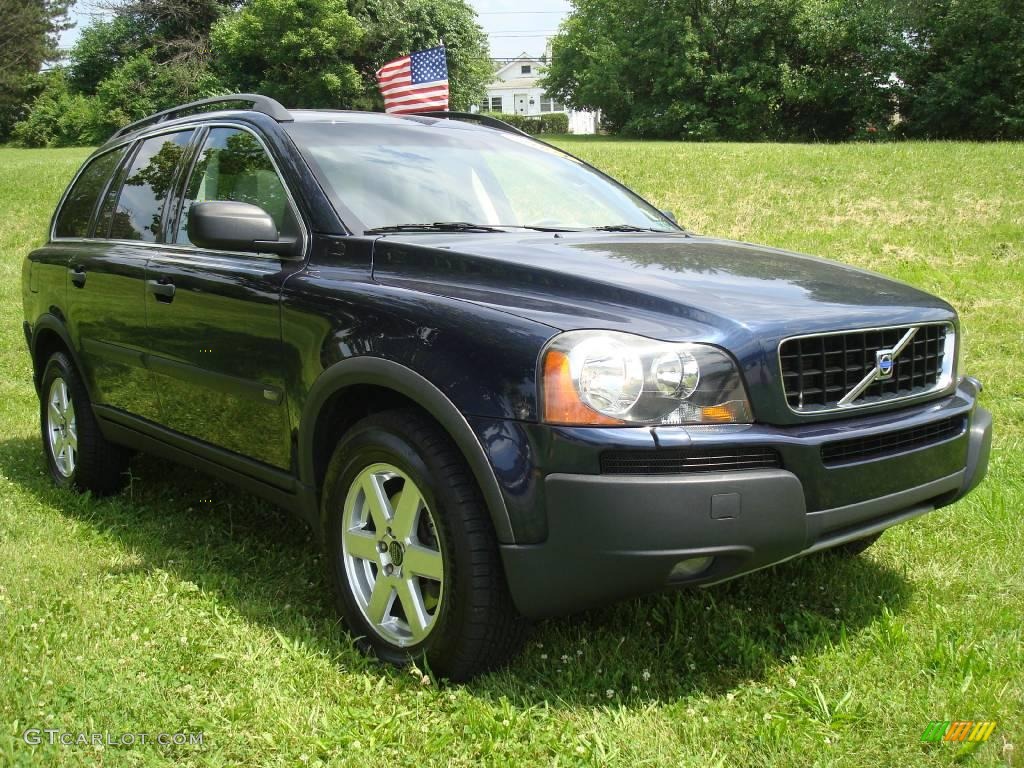 2004 XC90 2.5T - Nautic Blue Metallic / Taupe photo #4