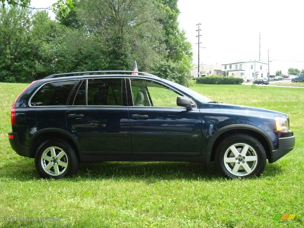 2004 XC90 2.5T - Nautic Blue Metallic / Taupe photo #6