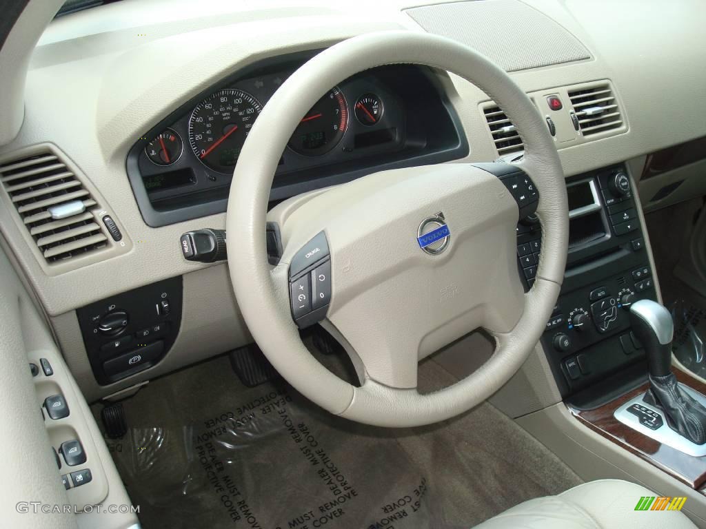 2004 XC90 2.5T - Nautic Blue Metallic / Taupe photo #11