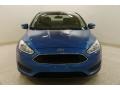 2016 Blue Candy Ford Focus SE Sedan  photo #2