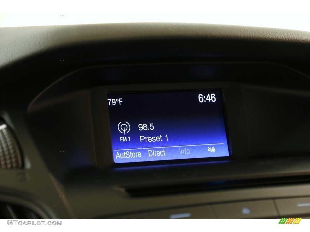 2016 Focus SE Sedan - Blue Candy / Charcoal Black photo #11