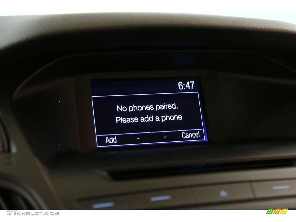 2016 Focus SE Sedan - Blue Candy / Charcoal Black photo #12
