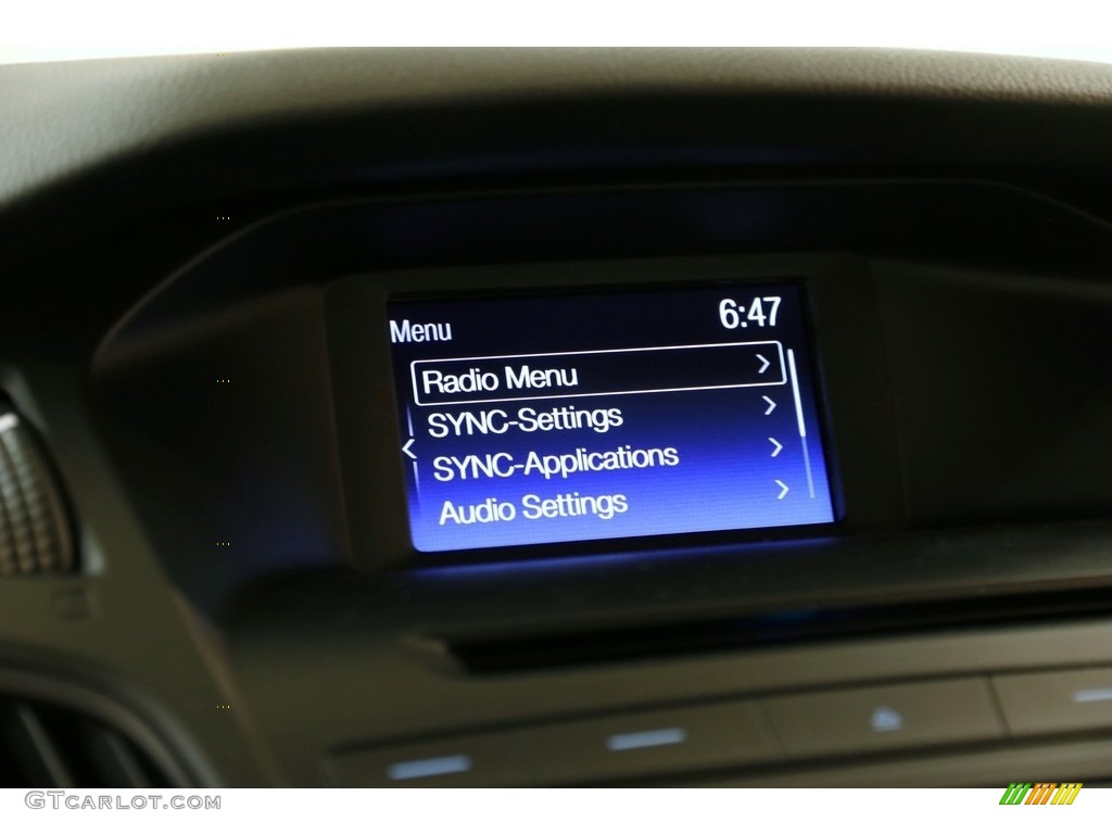 2016 Focus SE Sedan - Blue Candy / Charcoal Black photo #13