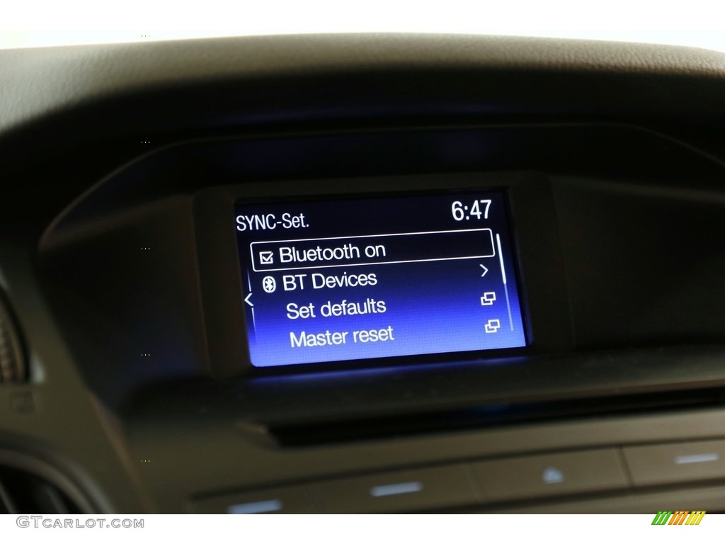 2016 Focus SE Sedan - Blue Candy / Charcoal Black photo #14