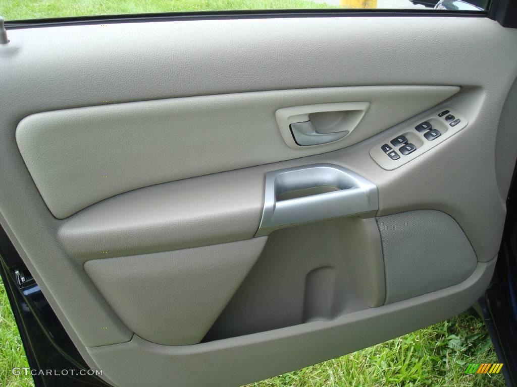 2004 XC90 2.5T - Nautic Blue Metallic / Taupe photo #13