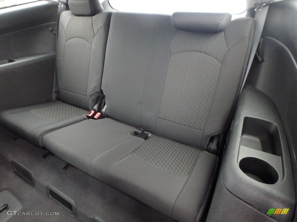 2011 Traverse LT AWD - Steel Green Metallic / Ebony/Ebony photo #17