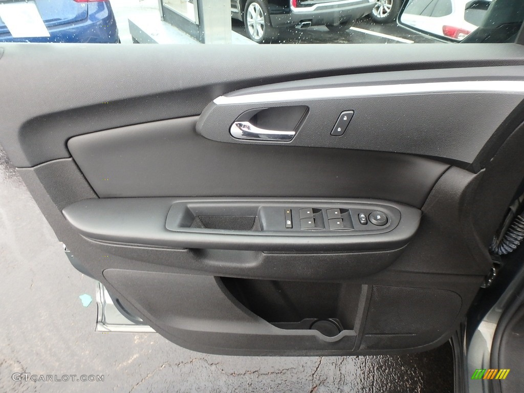 2011 Traverse LT AWD - Steel Green Metallic / Ebony/Ebony photo #21