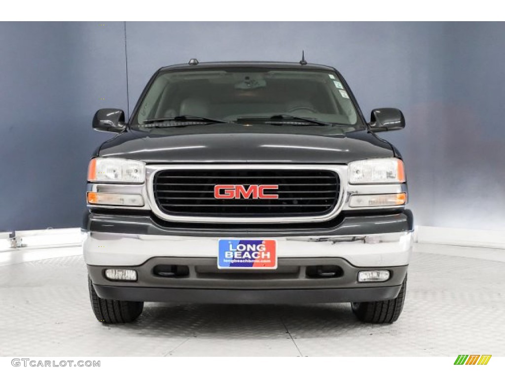 2005 Yukon XL SLT - Carbon Metallic / Pewter/Dark Pewter photo #2