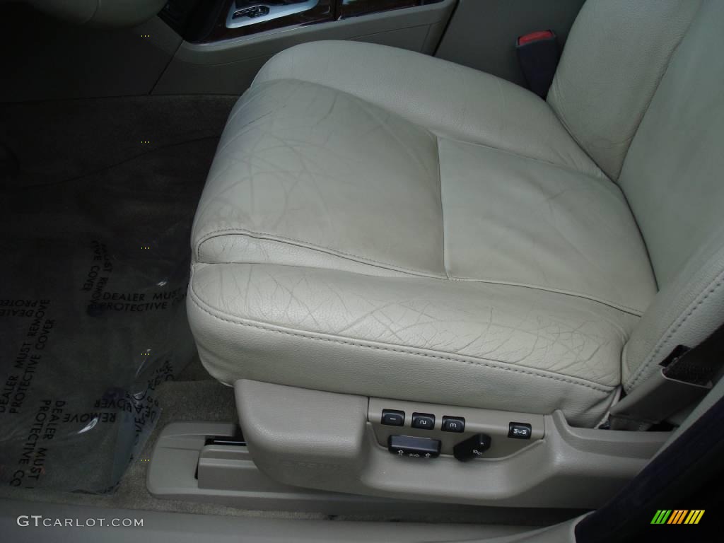 2004 XC90 2.5T - Nautic Blue Metallic / Taupe photo #15