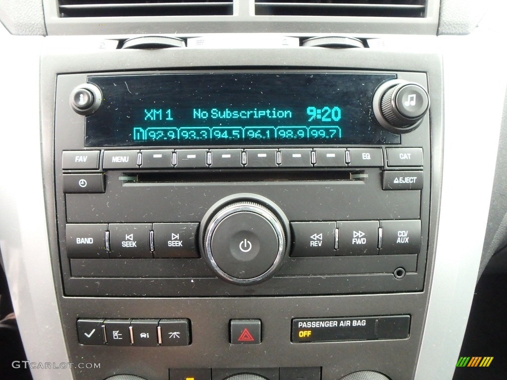 2011 Traverse LT AWD - Steel Green Metallic / Ebony/Ebony photo #27