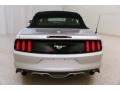 2016 Ingot Silver Metallic Ford Mustang EcoBoost Premium Convertible  photo #24