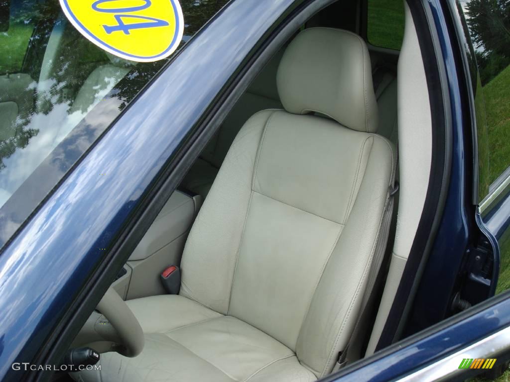 2004 XC90 2.5T - Nautic Blue Metallic / Taupe photo #16