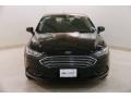 2017 Shadow Black Ford Fusion SE  photo #2