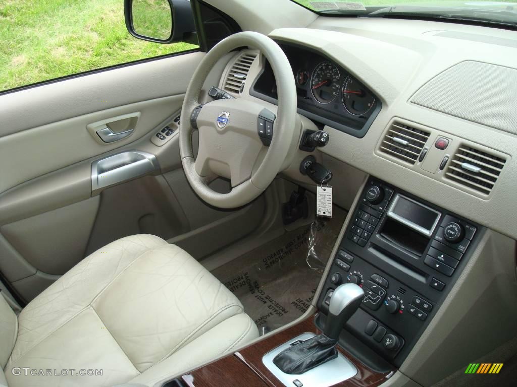 2004 XC90 2.5T - Nautic Blue Metallic / Taupe photo #18