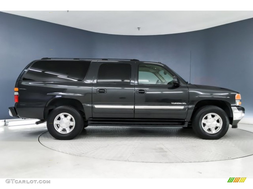 2005 Yukon XL SLT - Carbon Metallic / Pewter/Dark Pewter photo #19