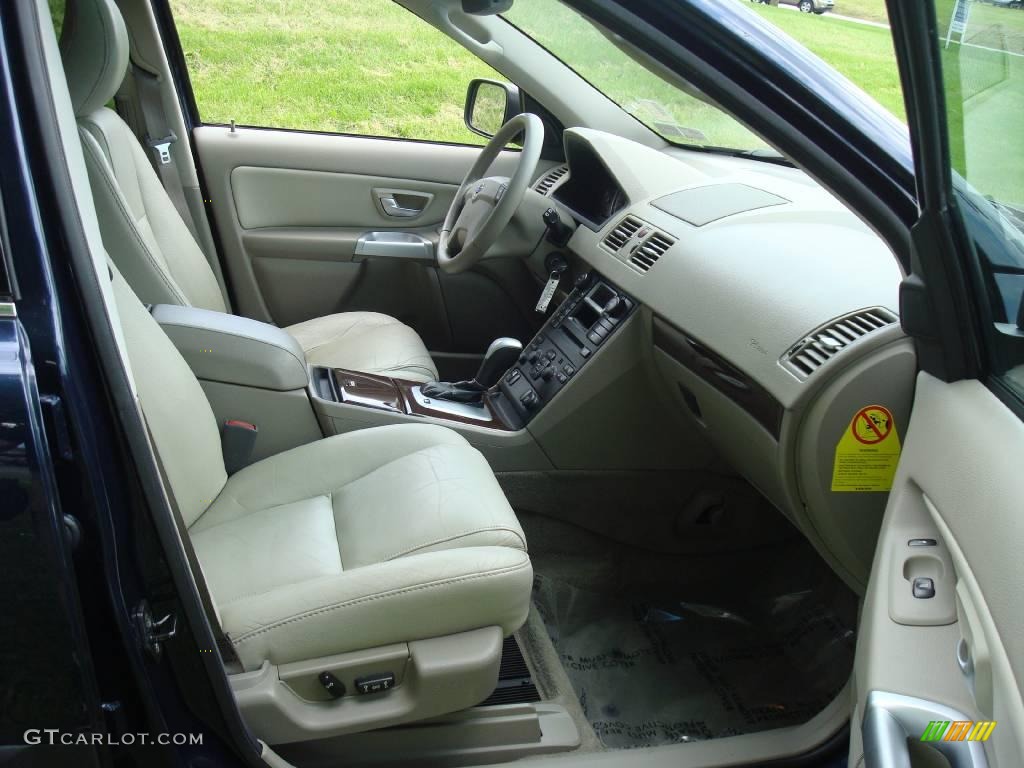 2004 XC90 2.5T - Nautic Blue Metallic / Taupe photo #19