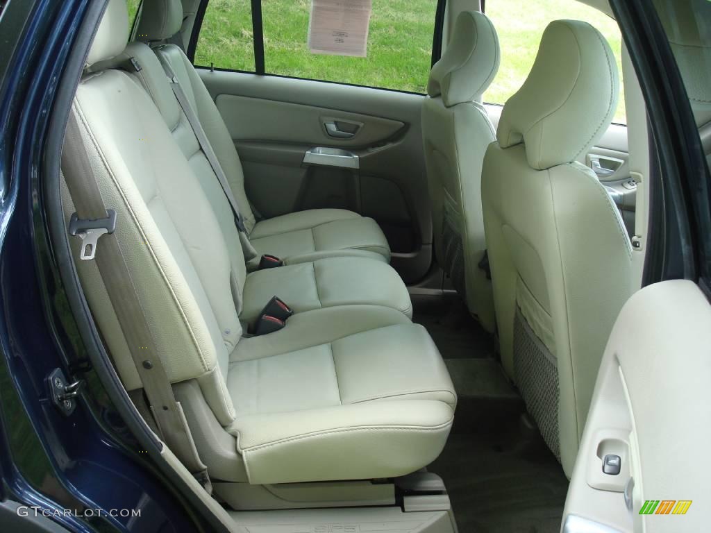 2004 XC90 2.5T - Nautic Blue Metallic / Taupe photo #20