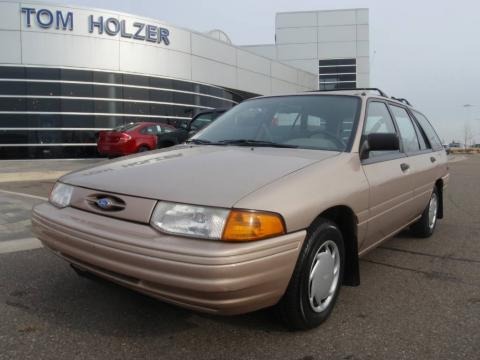 1993 Ford Escort Mocha Frost Metallic 1993 Ford Escort Mocha Frost Metallic